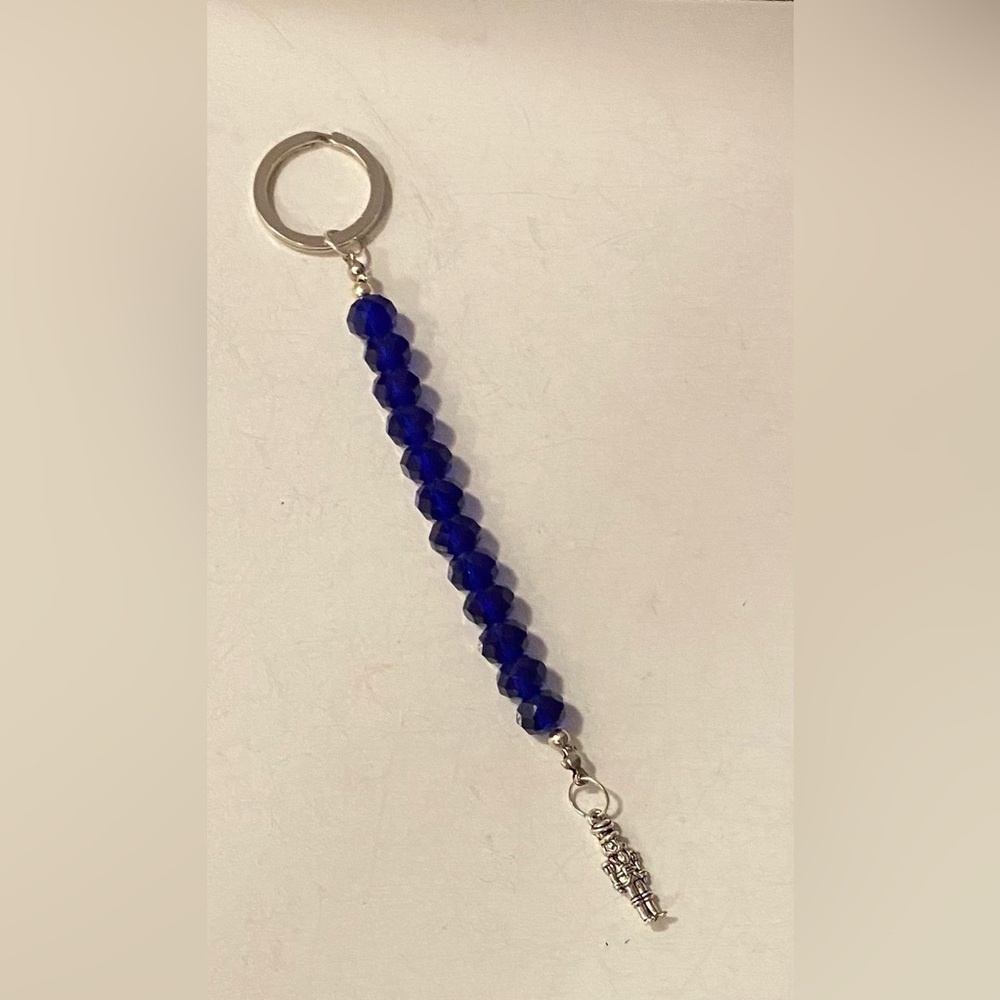 NEW NUTCRACKER charm or key chain!